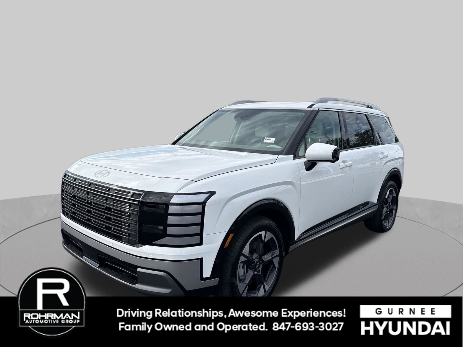 2027 Hyundai PALISADE HYBRID Calligraphy