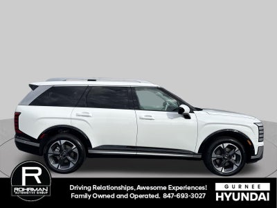 2027 Hyundai PALISADE HYBRID Calligraphy