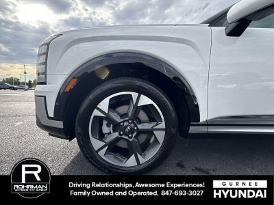 2027 Hyundai PALISADE HYBRID Calligraphy