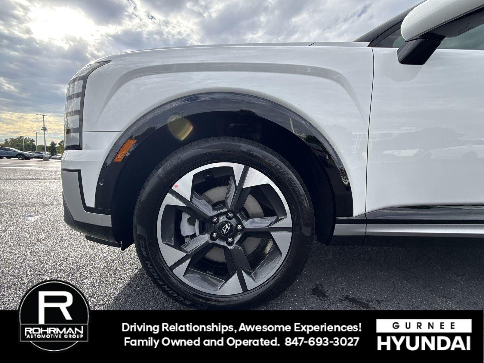 2027 Hyundai PALISADE HYBRID Calligraphy