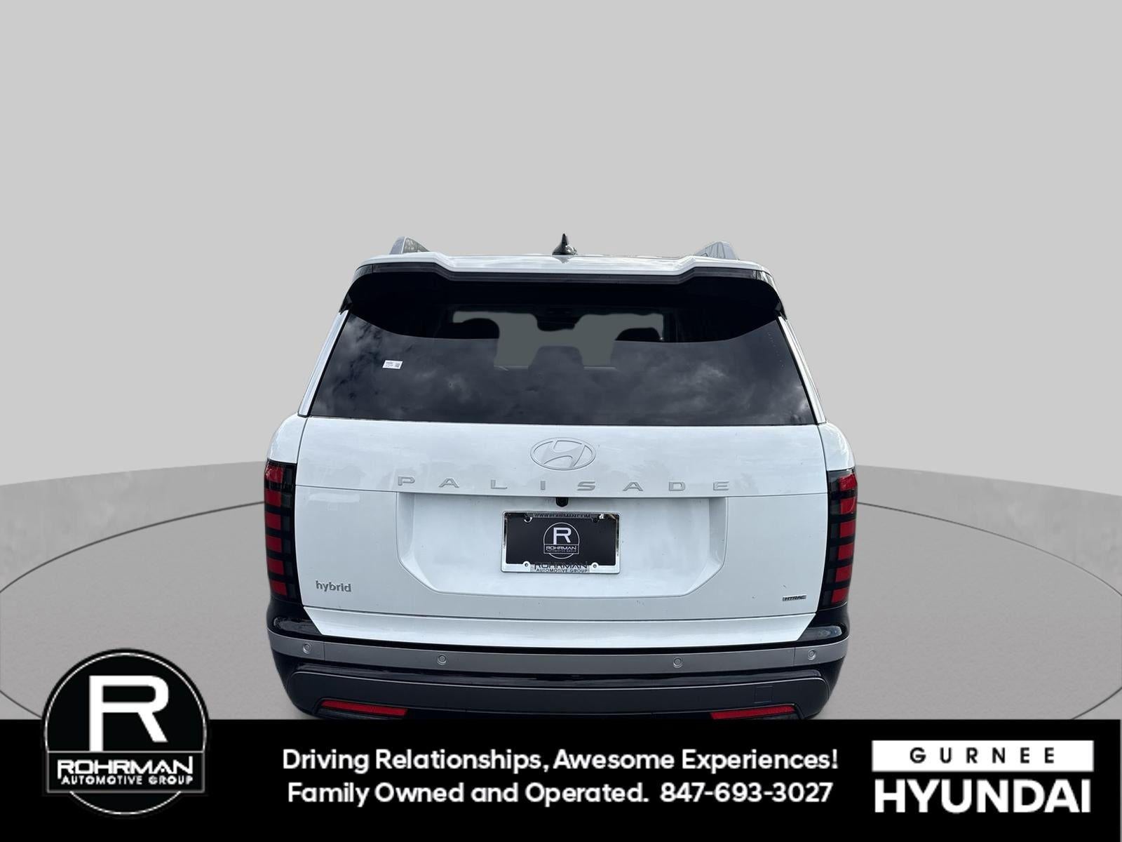 2027 Hyundai PALISADE HYBRID Calligraphy