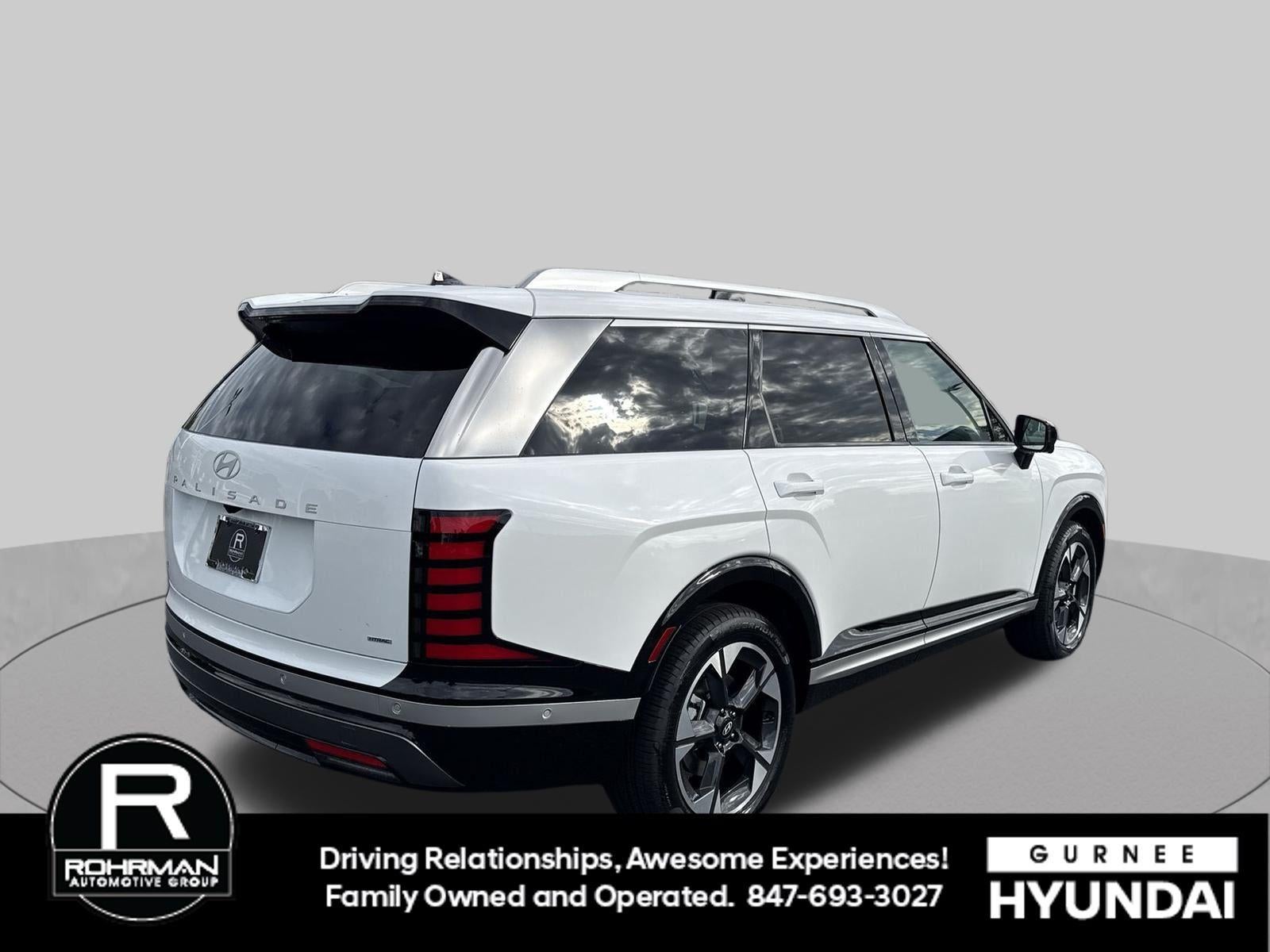 2027 Hyundai PALISADE HYBRID Calligraphy