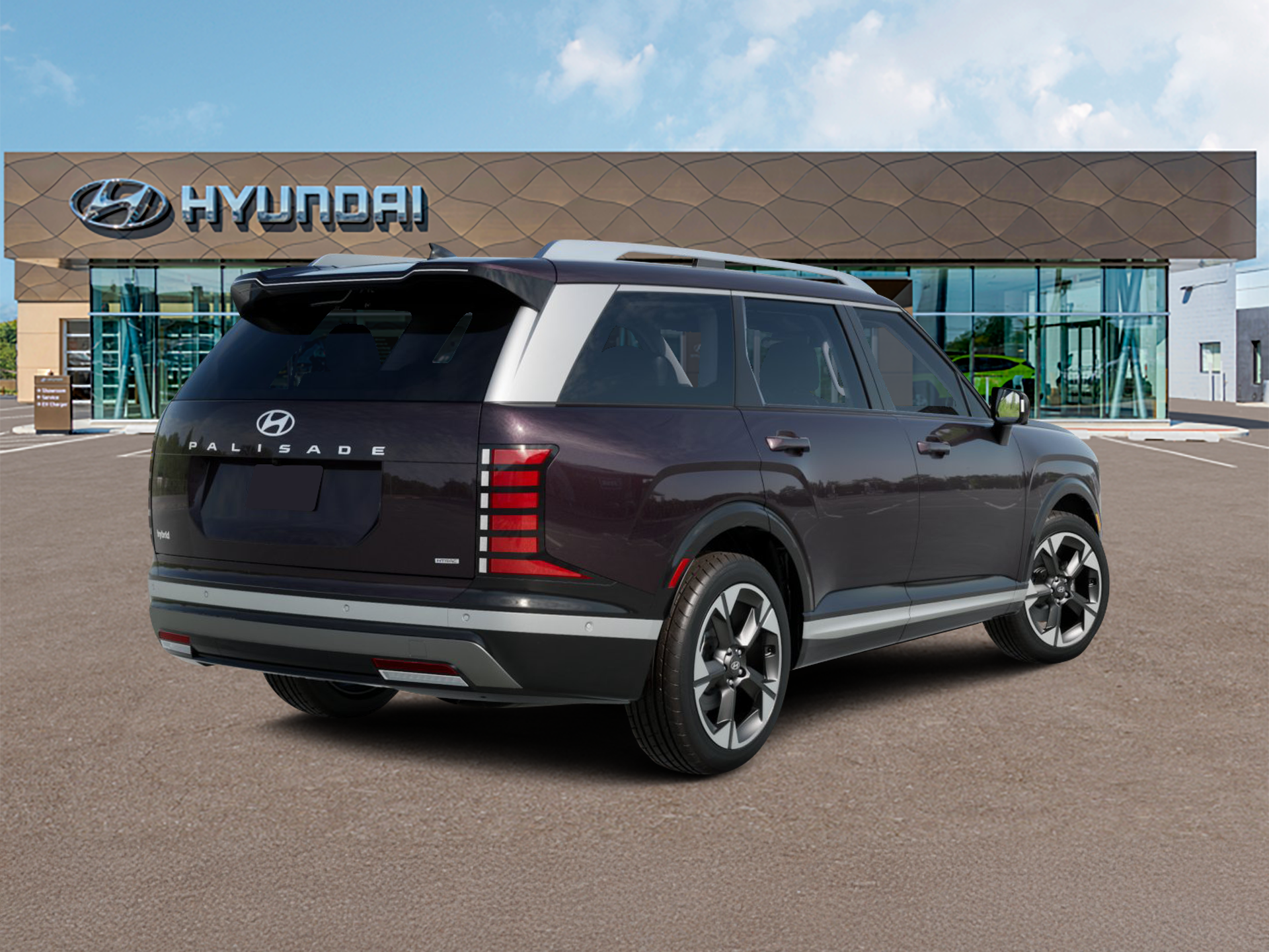 2027 Hyundai PALISADE HYBRID Limited