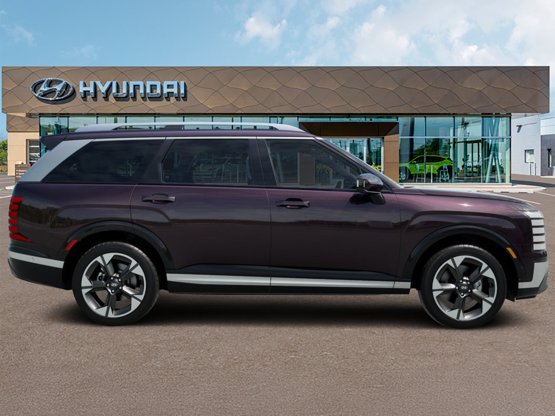 2027 Hyundai PALISADE HYBRID Limited