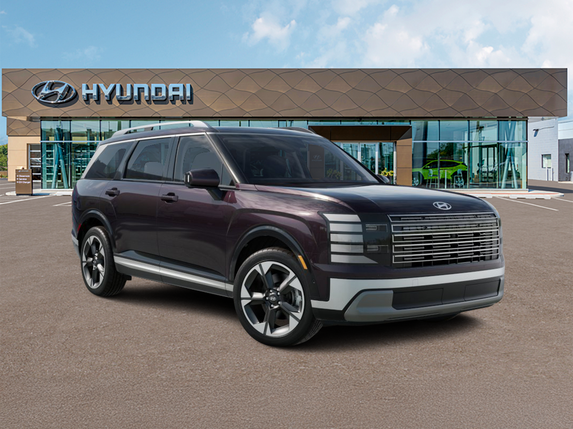 2027 Hyundai PALISADE HYBRID Limited