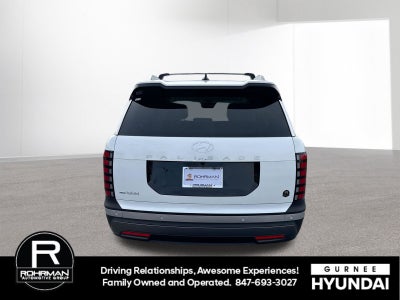 2026 Hyundai PALISADE HYBRID Blue SEL 7 Passenger