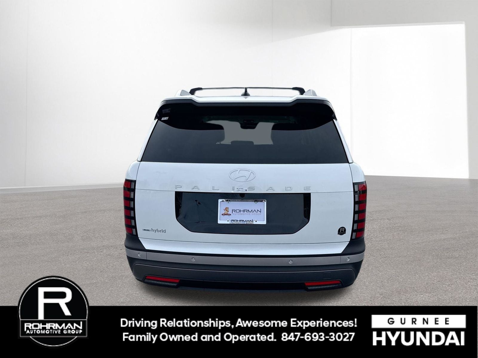 2026 Hyundai PALISADE HYBRID Blue SEL 7 Passenger