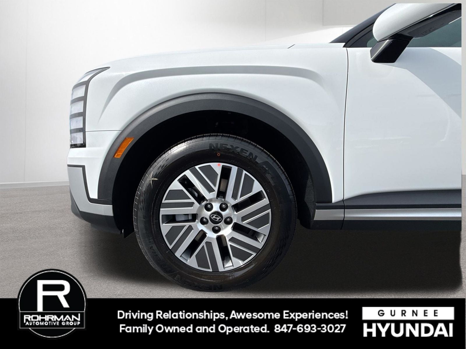 2026 Hyundai PALISADE HYBRID Blue SEL 7 Passenger