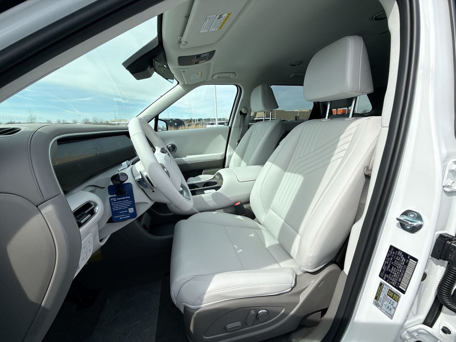 2026 Hyundai PALISADE HYBRID Blue SEL 7 Passenger