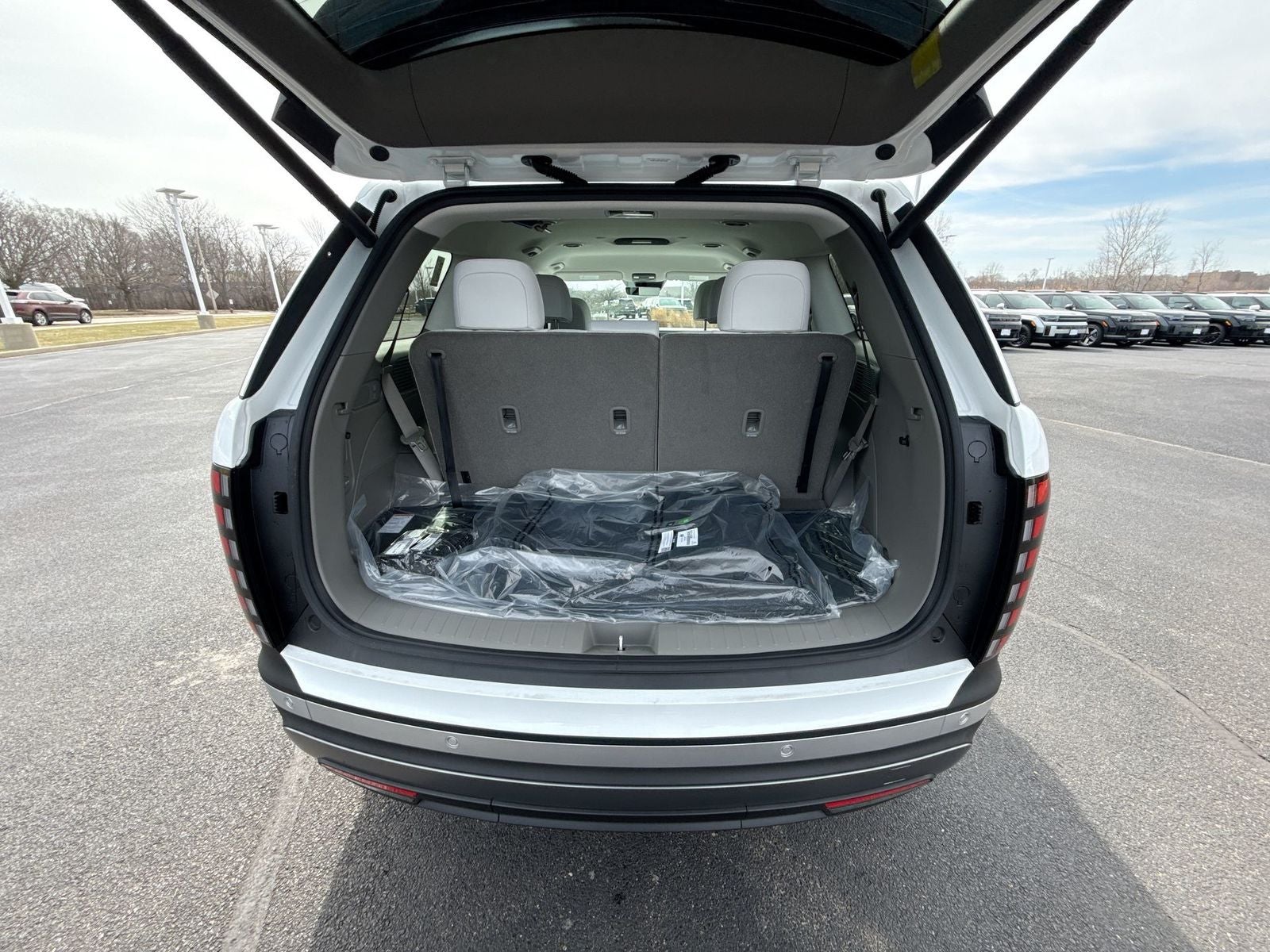 2026 Hyundai PALISADE HYBRID Blue SEL 7 Passenger