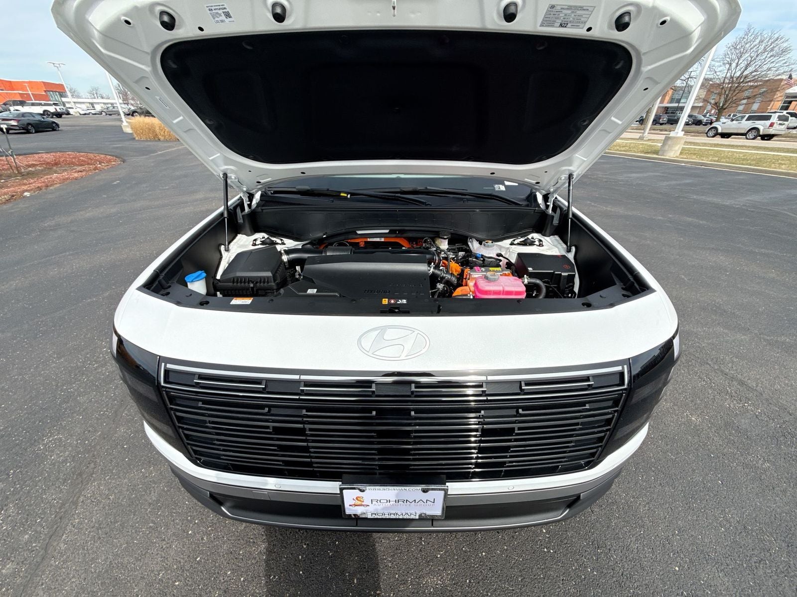 2026 Hyundai PALISADE HYBRID Blue SEL 7 Passenger