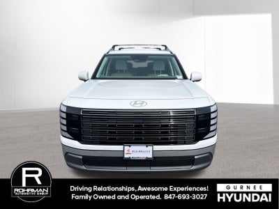 2026 Hyundai PALISADE HYBRID Blue SEL 7 Passenger