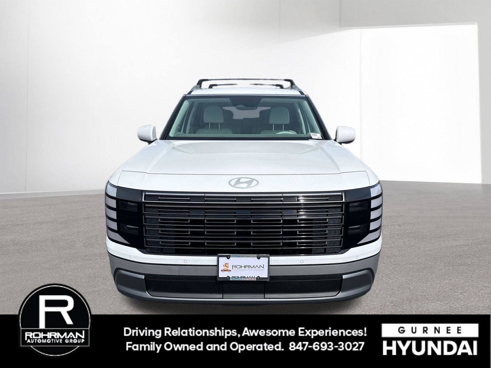 2026 Hyundai PALISADE HYBRID Blue SEL 7 Passenger