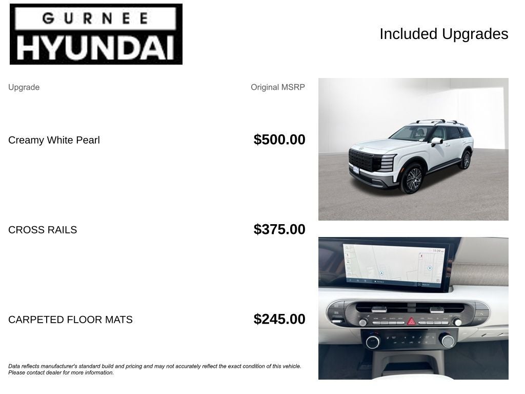 2026 Hyundai PALISADE HYBRID Blue SEL 7 Passenger