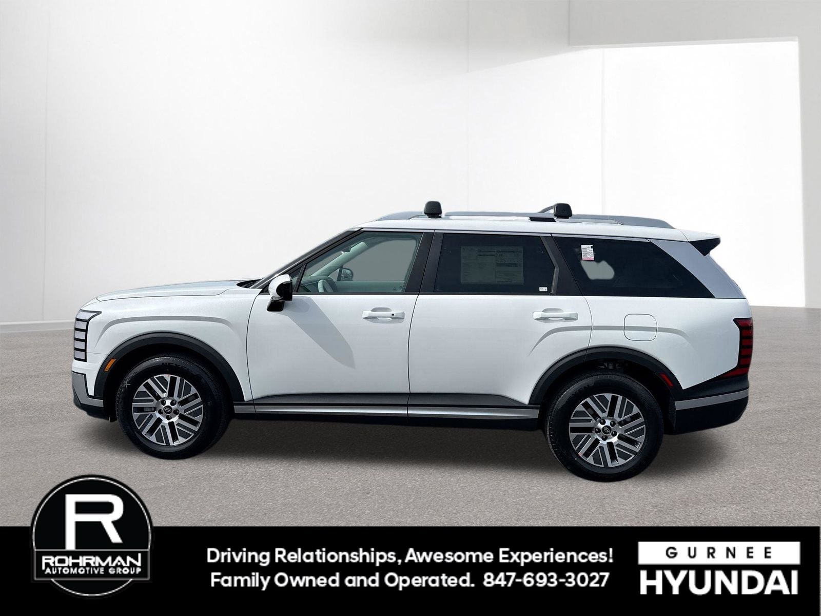 2026 Hyundai PALISADE HYBRID Blue SEL 7 Passenger