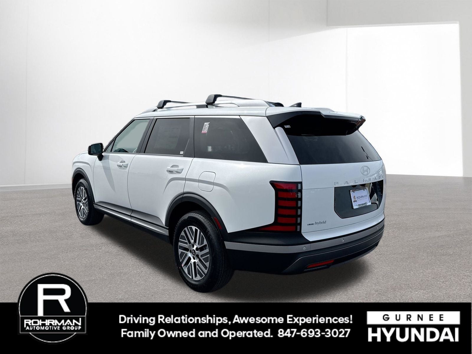 2026 Hyundai PALISADE HYBRID Blue SEL 7 Passenger