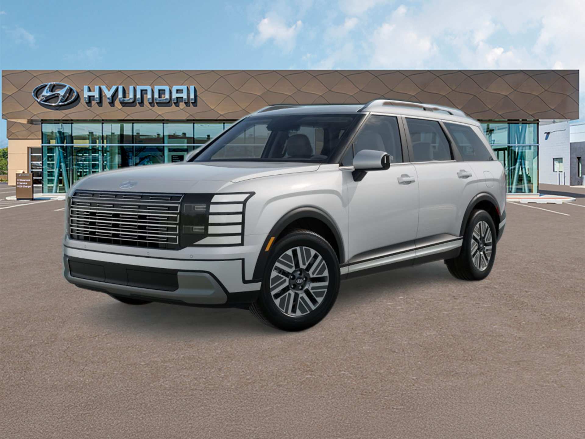2026 Hyundai PALISADE HYBRID Blue SEL 7 Passenger