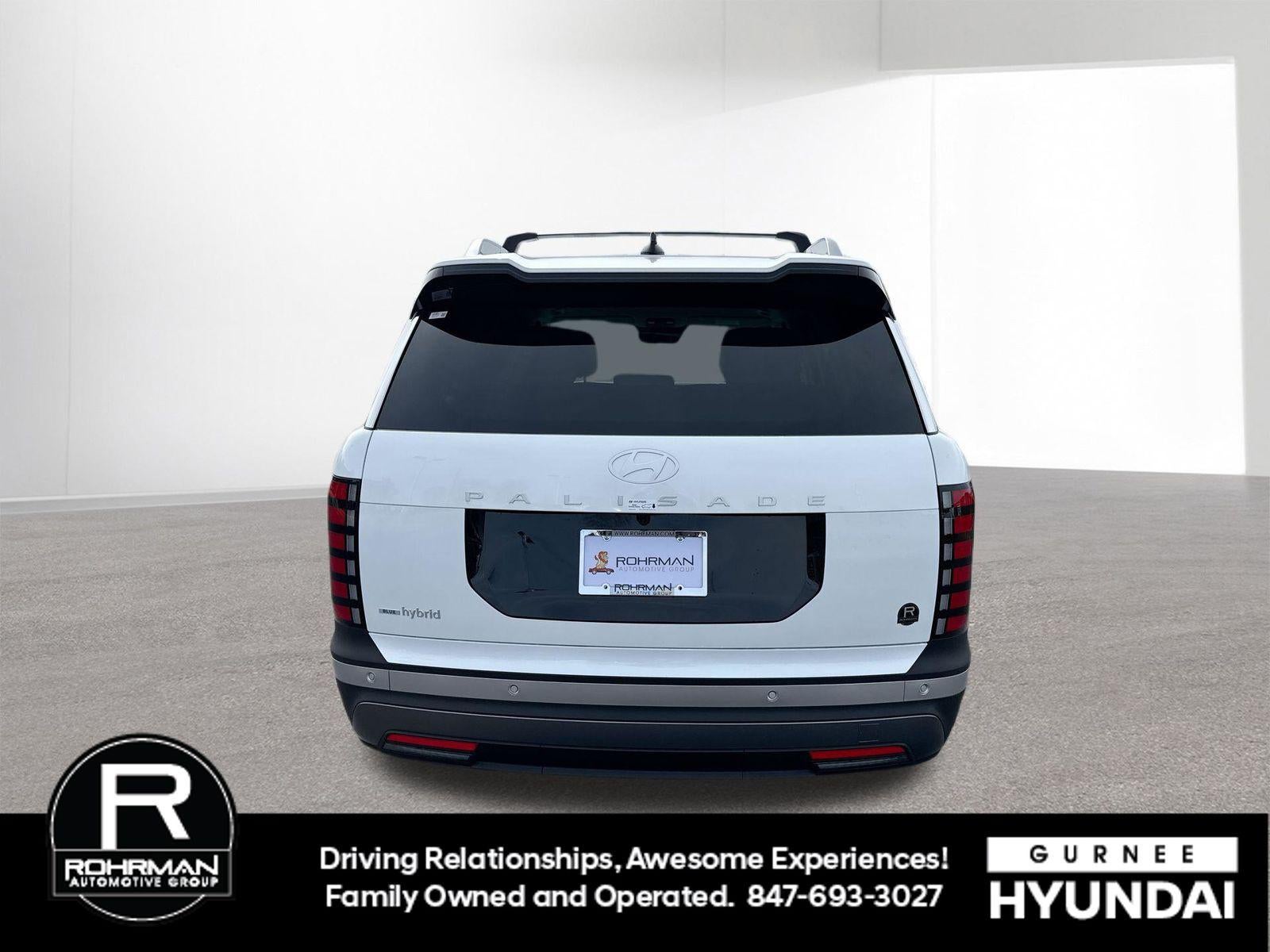 2026 Hyundai PALISADE HYBRID Blue SEL 7 Passenger
