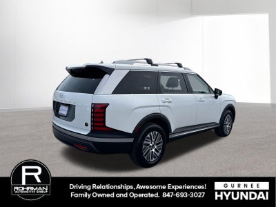 2026 Hyundai PALISADE HYBRID Blue SEL 7 Passenger