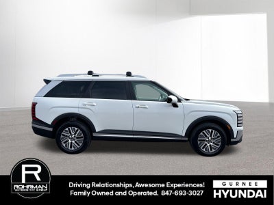 2026 Hyundai PALISADE HYBRID Blue SEL 7 Passenger