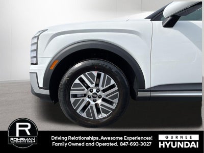 2026 Hyundai PALISADE HYBRID Blue SEL 7 Passenger