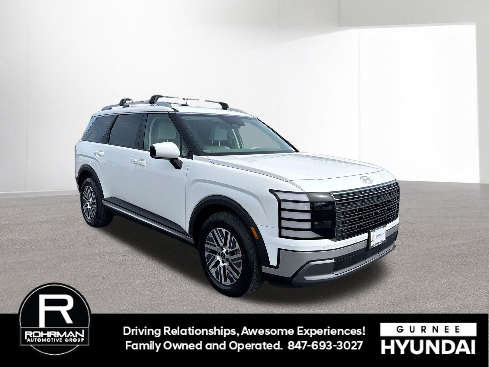 2026 Hyundai PALISADE HYBRID Blue SEL 7 Passenger
