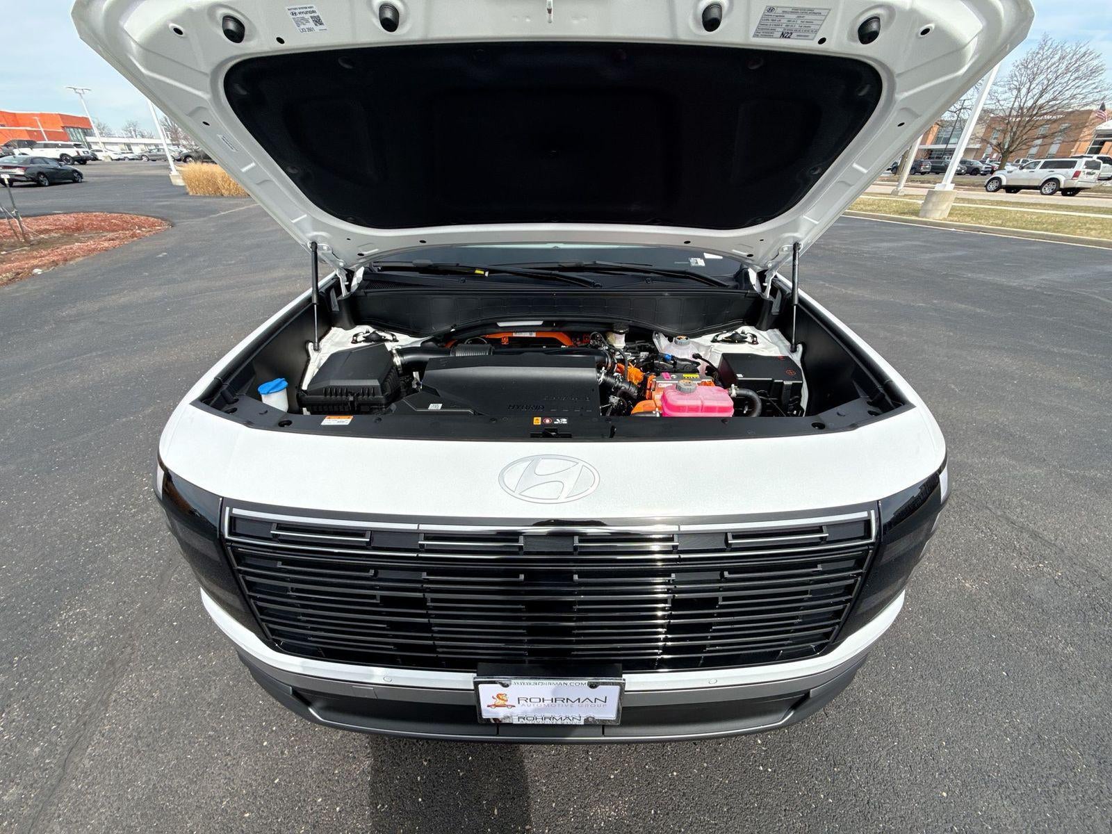 2026 Hyundai PALISADE HYBRID Blue SEL 7 Passenger