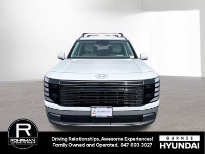 2026 Hyundai PALISADE HYBRID Blue SEL 7 Passenger