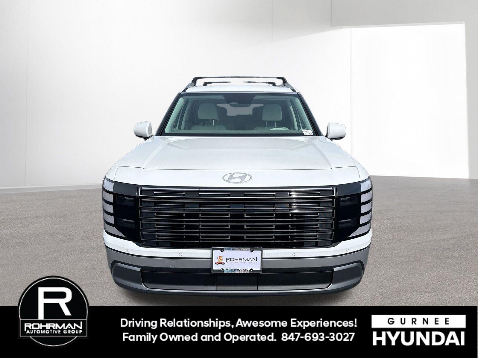 2026 Hyundai PALISADE HYBRID Blue SEL 7 Passenger