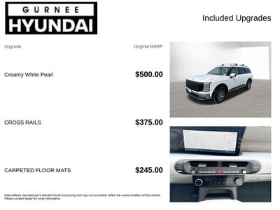 2026 Hyundai PALISADE HYBRID Blue SEL 7 Passenger