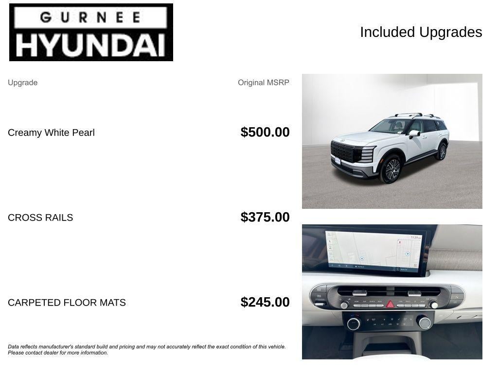2026 Hyundai PALISADE HYBRID Blue SEL 7 Passenger