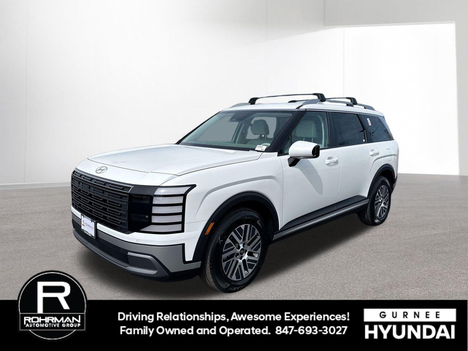 2026 Hyundai PALISADE HYBRID Blue SEL 7 Passenger