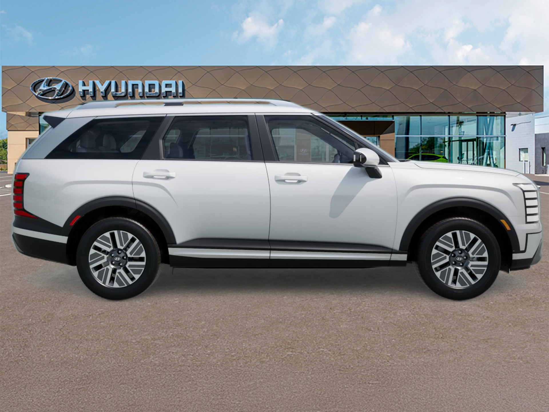 2026 Hyundai PALISADE HYBRID Blue SEL 7 Passenger