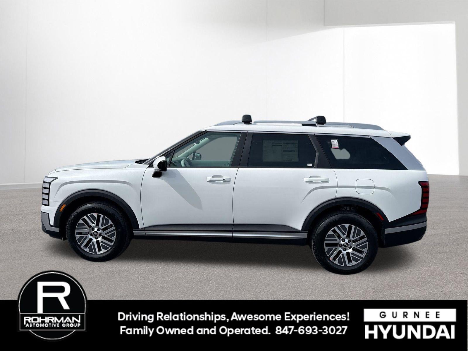 2026 Hyundai PALISADE HYBRID Blue SEL 7 Passenger