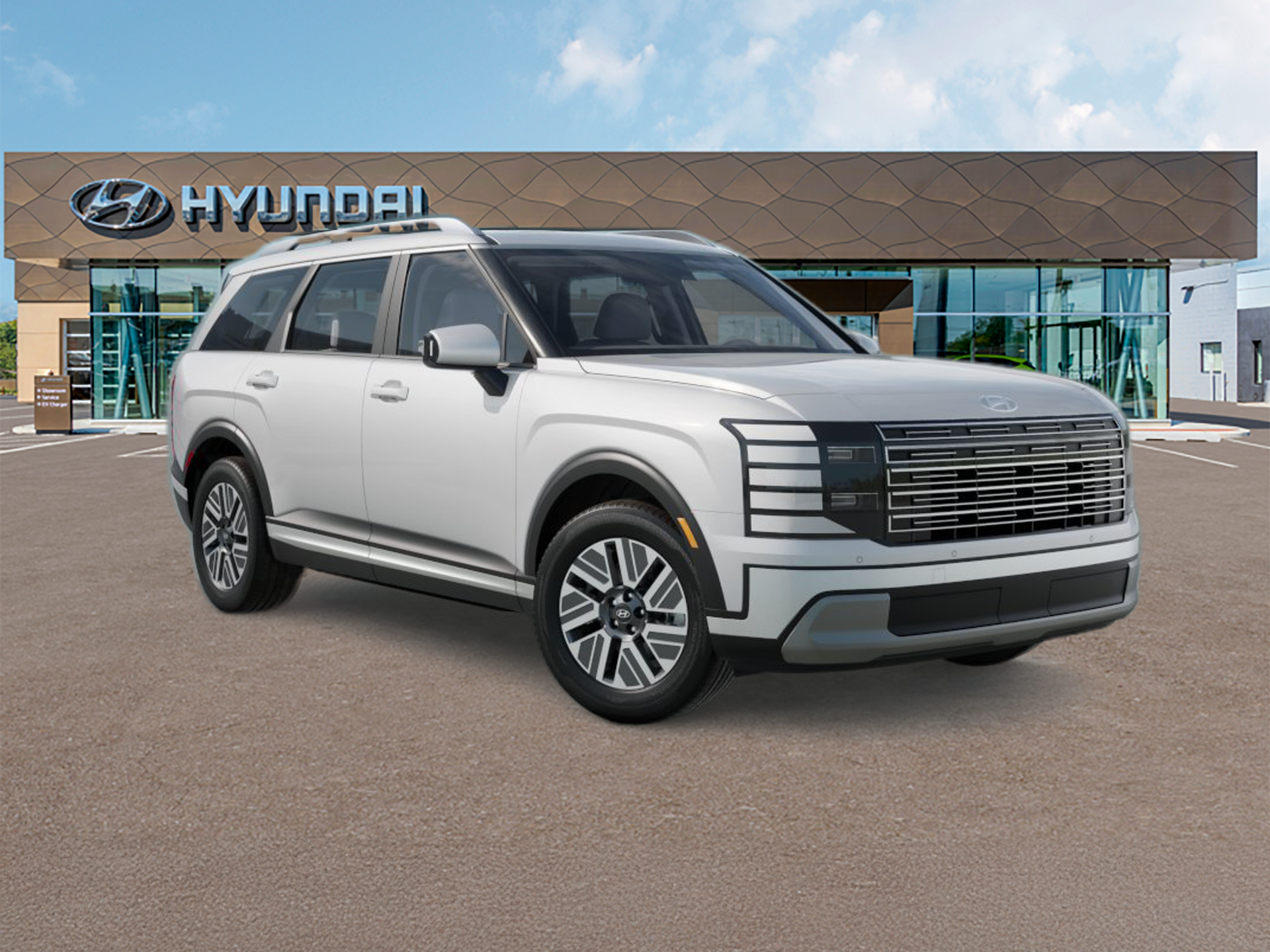 2026 Hyundai PALISADE HYBRID Blue SEL 7 Passenger