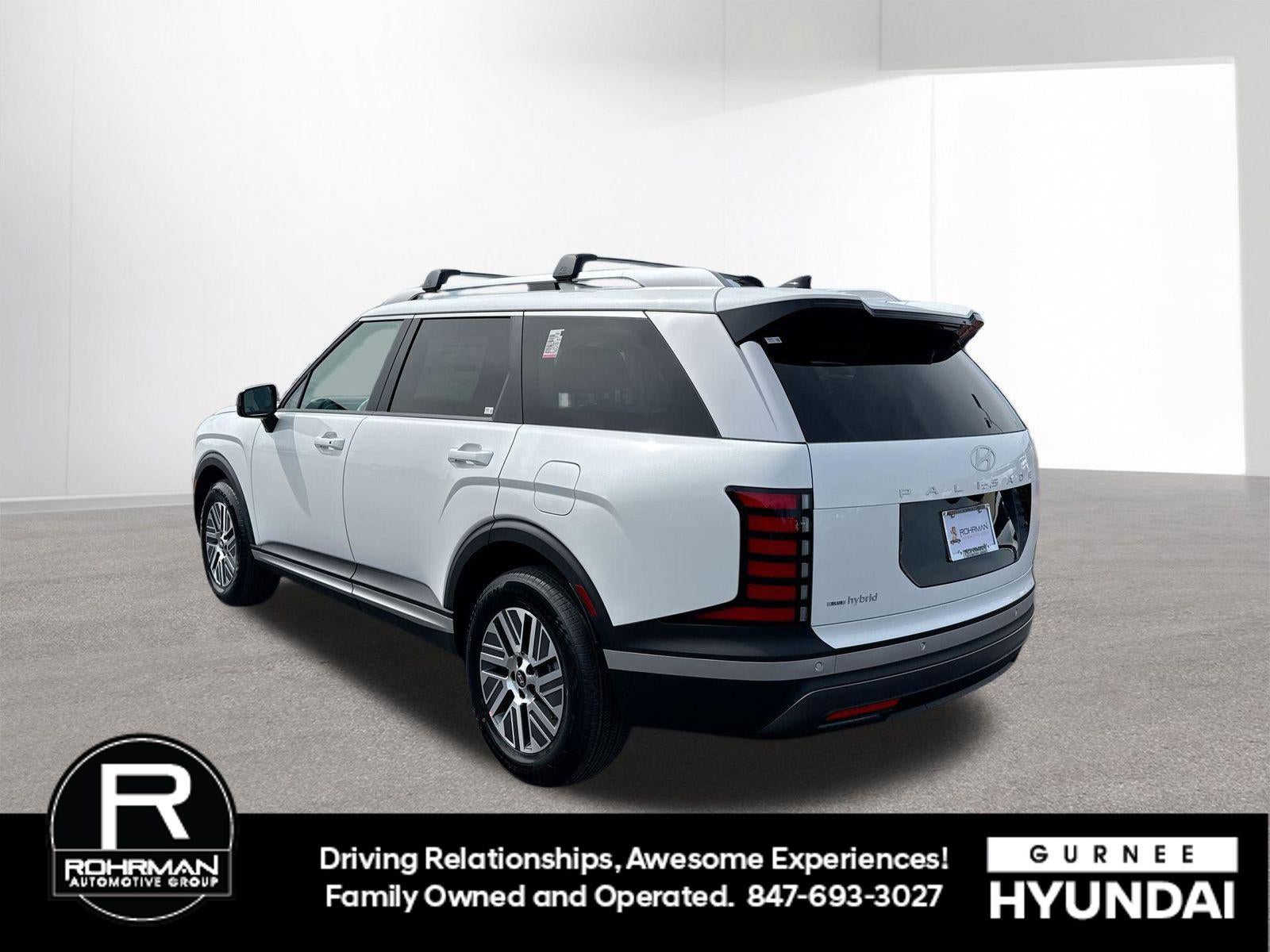 2026 Hyundai PALISADE HYBRID Blue SEL 7 Passenger