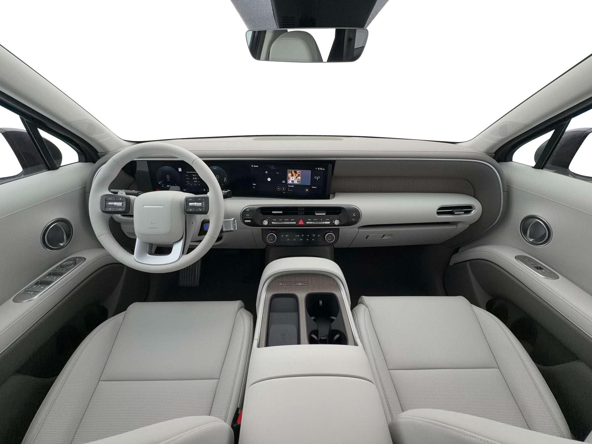 2026 Hyundai PALISADE HYBRID Blue SEL 7 Passenger