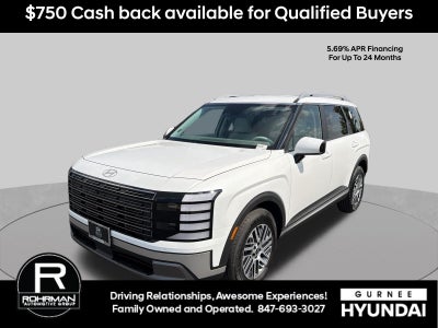2027 Hyundai PALISADE SEL 7 Passenger