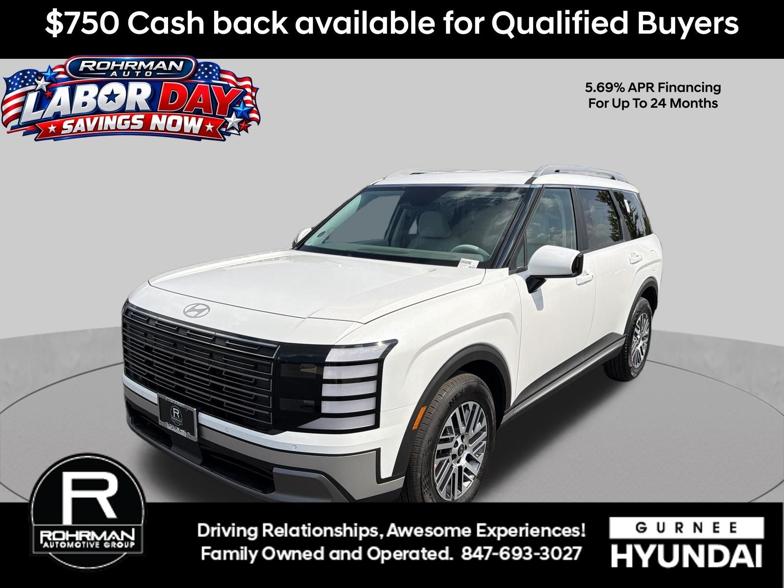 2027 Hyundai PALISADE SEL 7 Passenger
