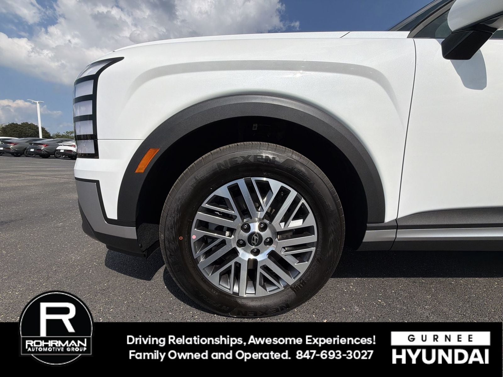 2027 Hyundai PALISADE SEL 7 Passenger