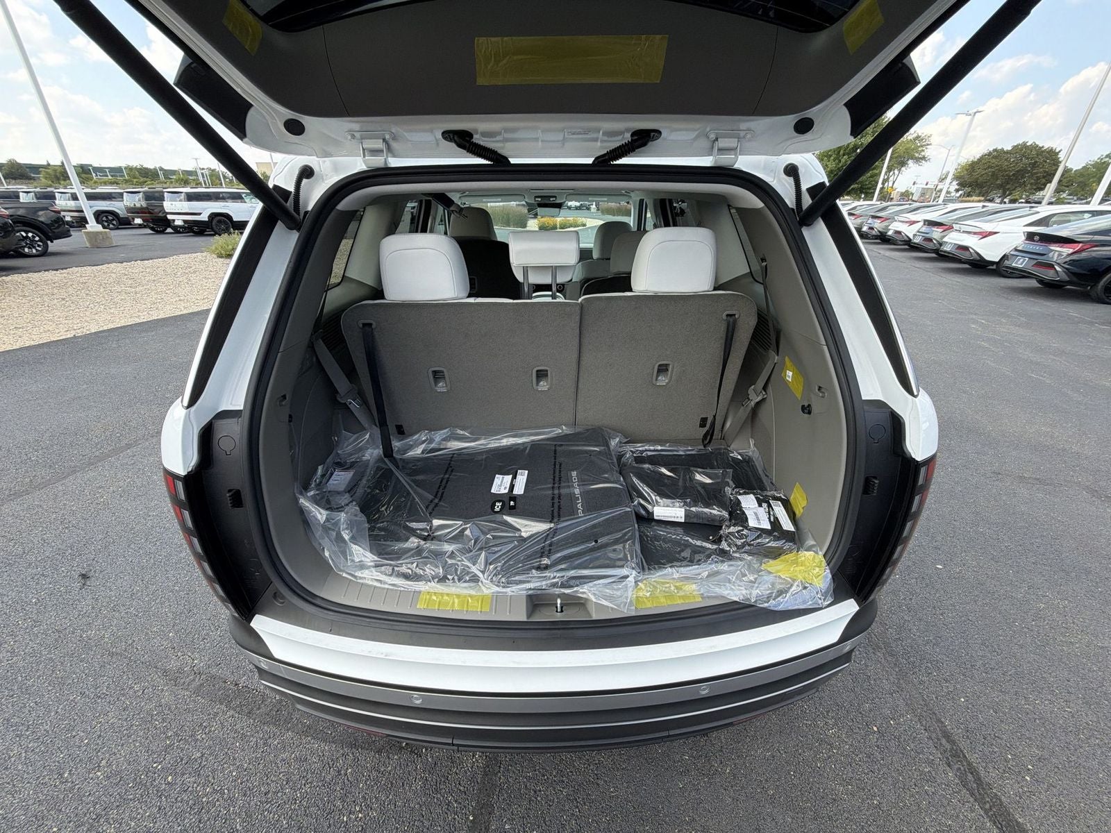 2027 Hyundai PALISADE SEL 7 Passenger