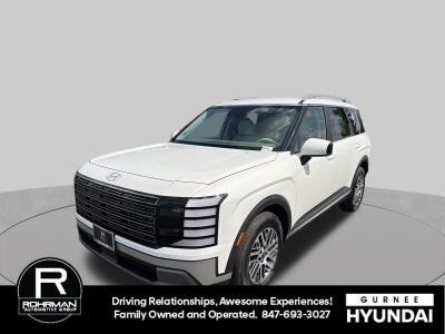 2027 Hyundai PALISADE SEL 7 Passenger