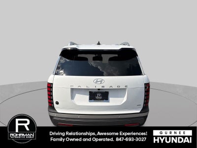 2027 Hyundai PALISADE SEL 7 Passenger