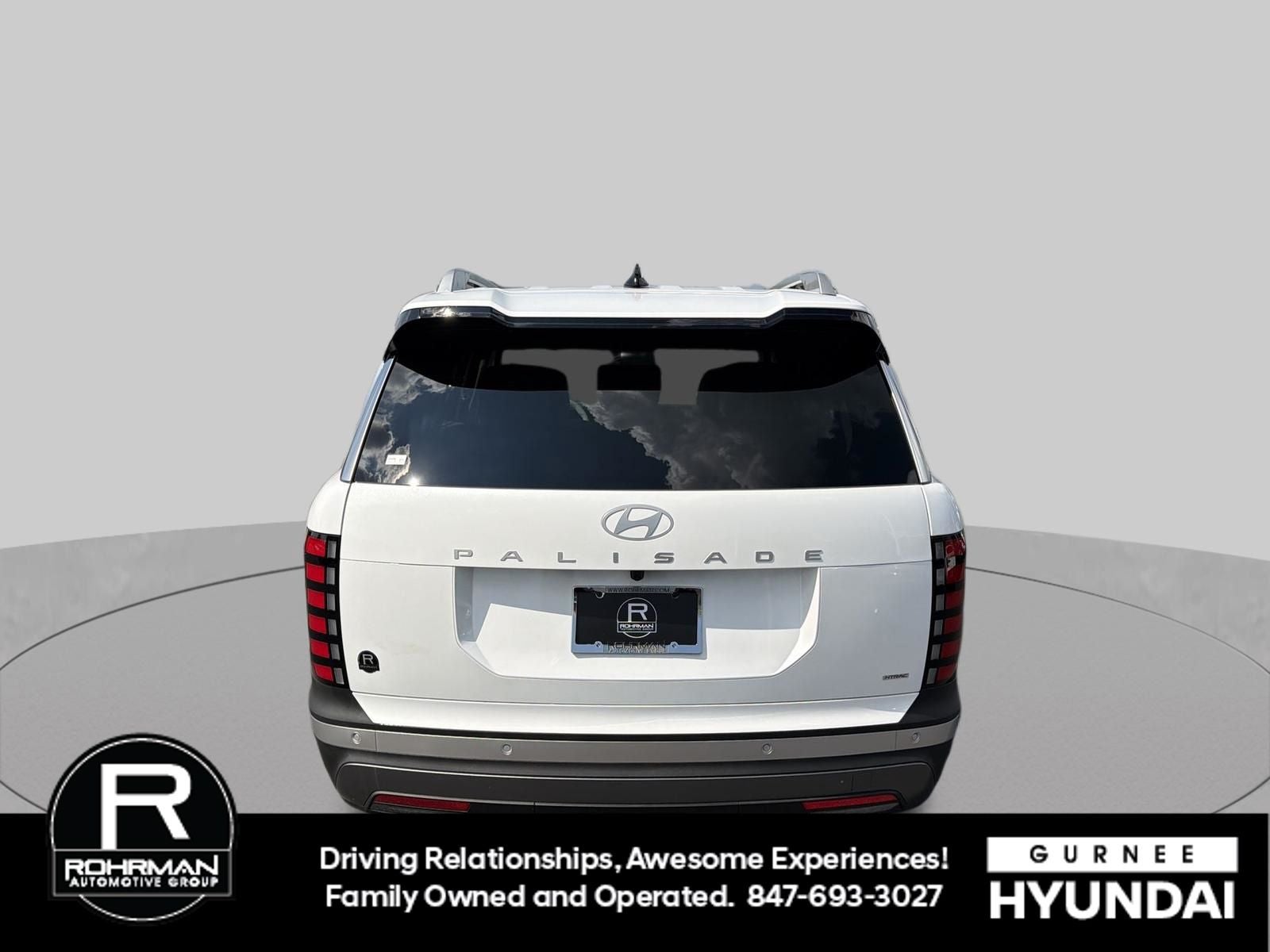 2027 Hyundai PALISADE SEL 7 Passenger