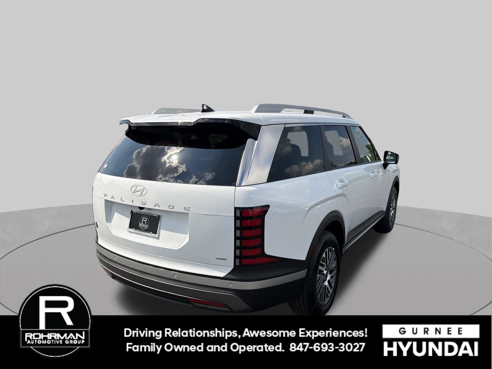 2027 Hyundai PALISADE SEL 7 Passenger