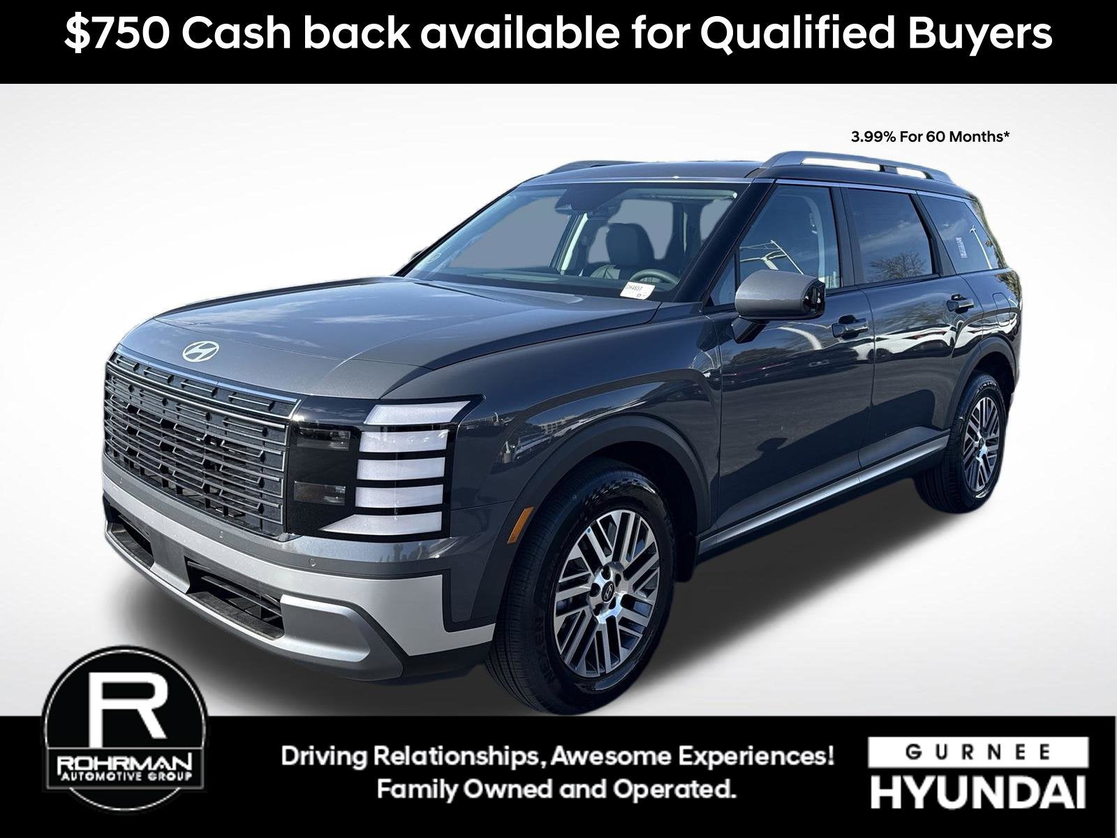 2027 Hyundai PALISADE SEL 8 Passenger