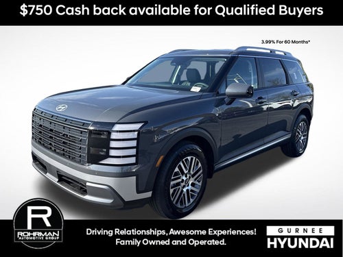 2027 Hyundai PALISADE SEL 8 Passenger