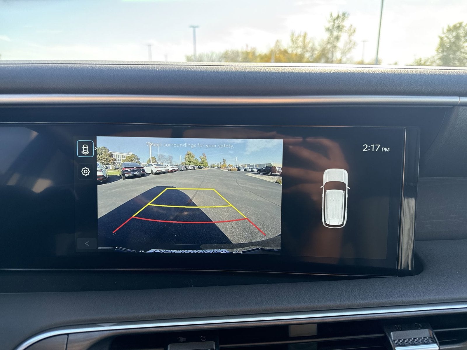 2027 Hyundai PALISADE SEL 8 Passenger