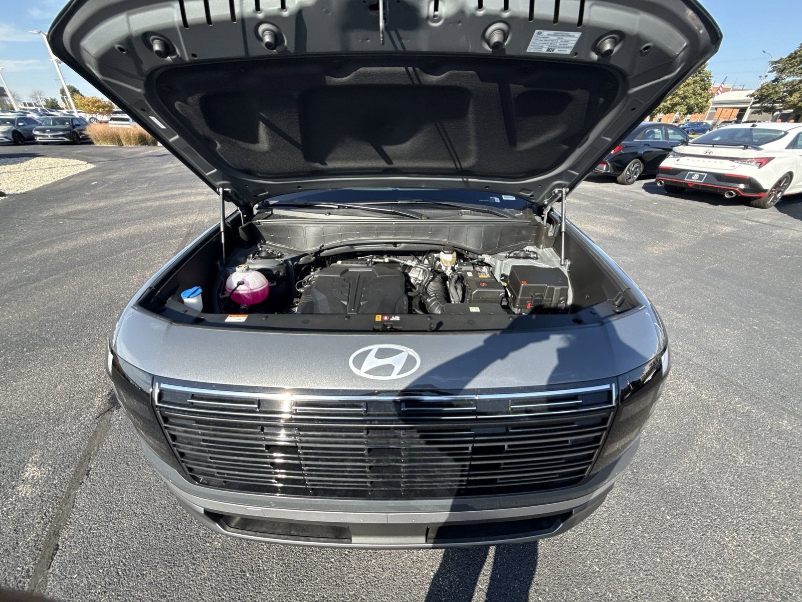 2027 Hyundai PALISADE SEL 8 Passenger