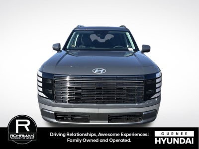 2027 Hyundai PALISADE SEL 8 Passenger